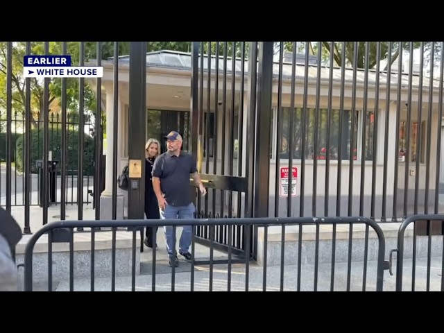 Video shows CNN reporter denied White House access