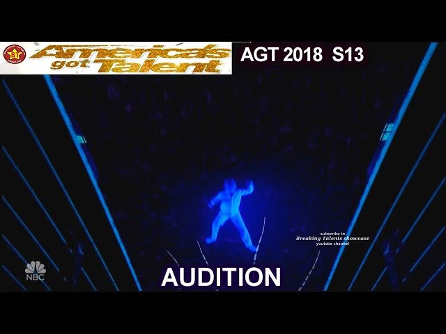 Front Pictures Virtual Reality Act AMAZING PERFECTION  America's Got Talent 2018 Audition AGT