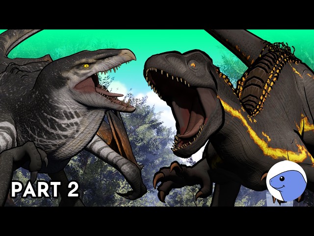 Indoraptor  vs Mutadon | Animation (Part 2)