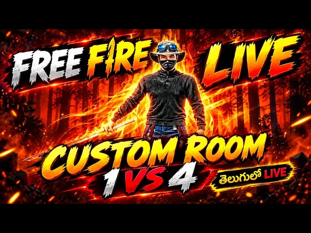 free fire live in telugu