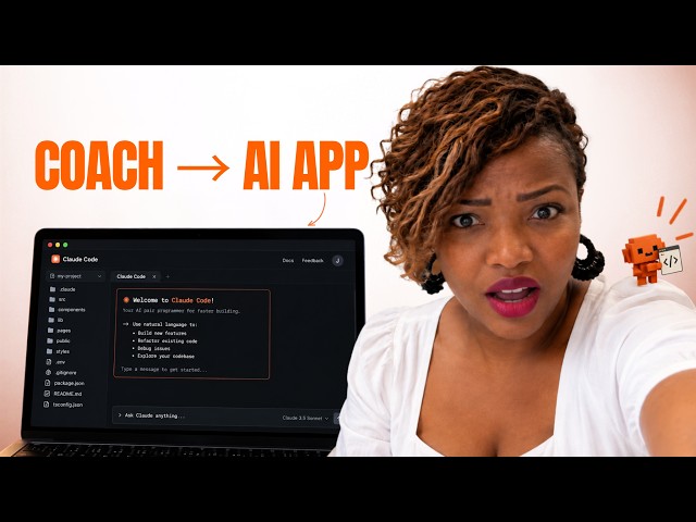 How to Use AI for Coaches: I Built One Her Own AI Coach