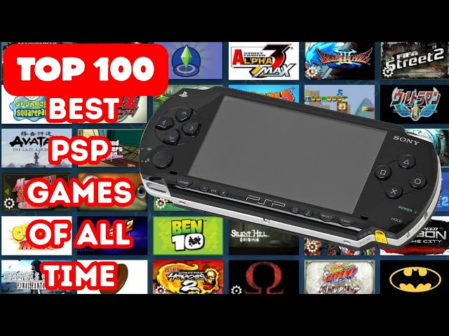 100 Best PSP Games of All Time | Best PlayStation Portable Games