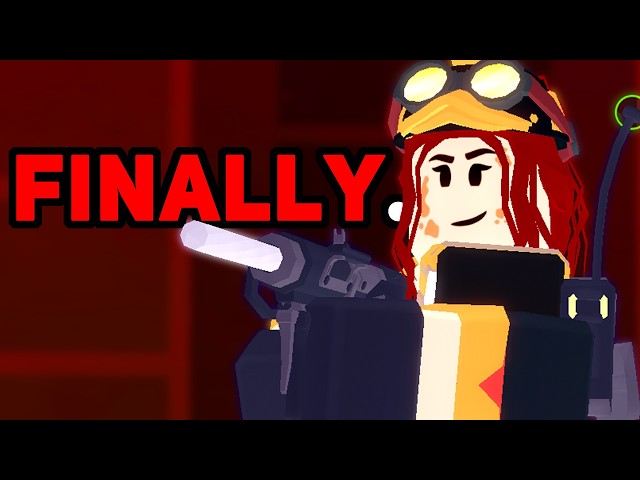 FINALLY.