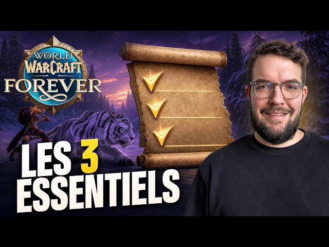 WoW Forever: Settings to configure BEFORE you play