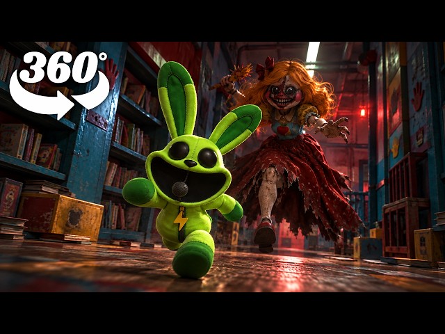 Find Escape from Playtime 360° VR