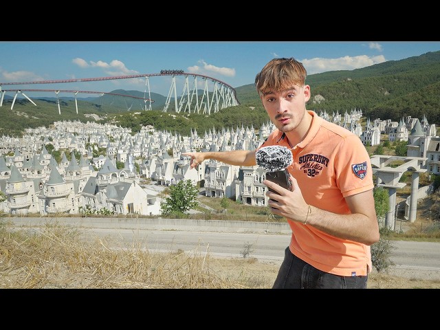 ASMR In Abandoned Disneyland