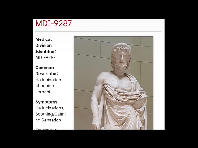 A HEALING SNAKE STATUE FROM ALCUR HOSPITAL - SITE-43 BETRAYS THE FOUNDATION? | Coffee Break w/ Dr. S