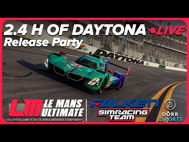 2.4 Hours of Daytona on Le Mans Ultimate | Update Release Party