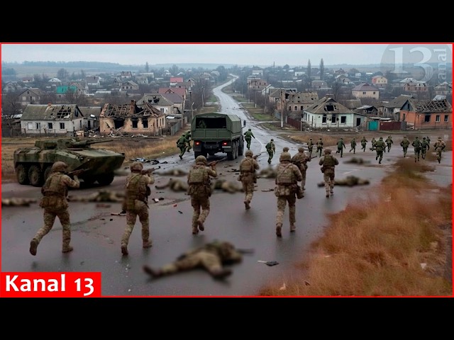 Ukrainian forces drive Russian troops out of key village in Donetsk -Dozens of invaders eliminated