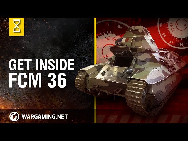 Inside the Chieftain's Hatch: FCM 36