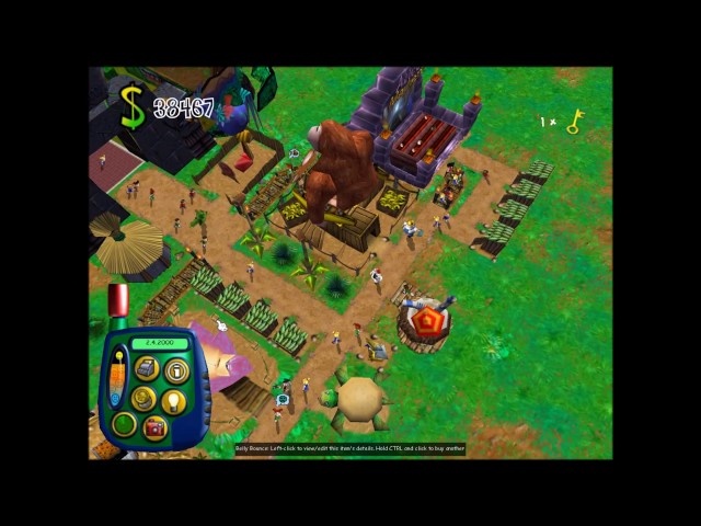 Theme Park World - Lost Kingdom (1999) [WINDOWS]