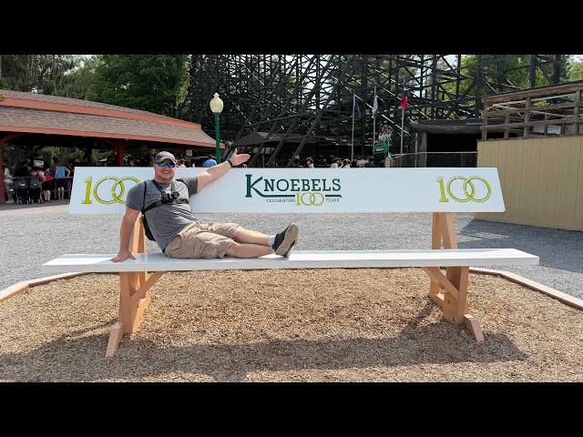Knoebels #1 USA Amusement Park! | Testing GoPro Mission 1 Pro | 4K HDR