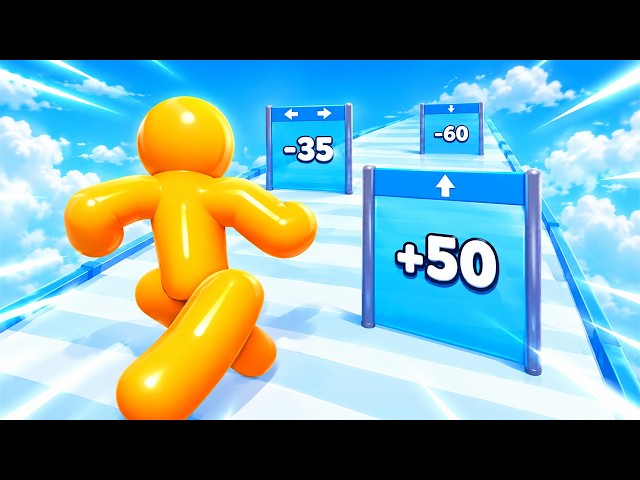 Satisfying Mobile Game TALL MAN RUN New Gameplay Walkthrough (iOS,Android) All levels Update Free