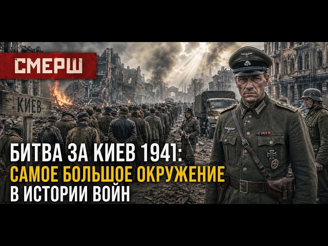 BATTLE OF KIEV 1941: The Largest Encirclement in the History of Warfare