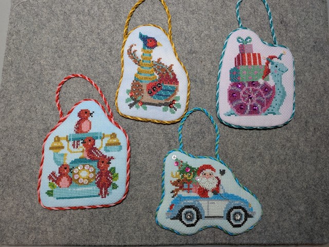 Flosstube Extra: Shaped Ornament Tutorial For Cross Stitch