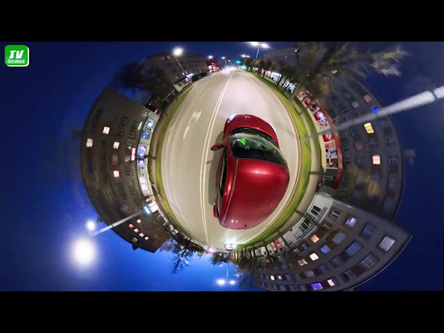 Insta 360 X5 - open, turn on, get acquainted.
