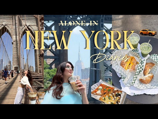 a few more days in New York City 🚕 what I eat, Brooklyn, shopping, exploring the nyc