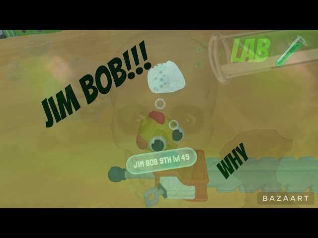 Jim Bob stole the chainsaw.. (LAB🧪)