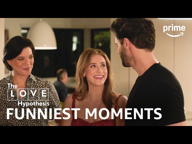 The Funniest Moments From The Love Hypothesis | The Love Hypothesis | Prime Video