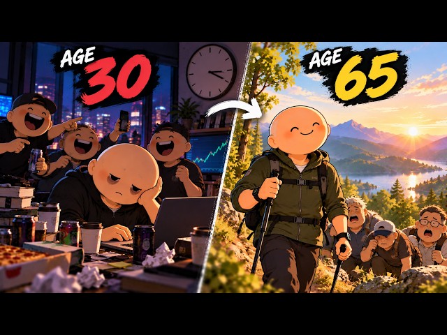 POV: You Slept 8 Hours While Hustle Culture Mocked You — Now You're the Only One Sharp at 65