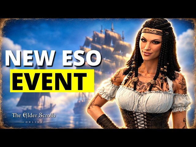NEW ESO High Seas Event! Everything You Need to Know