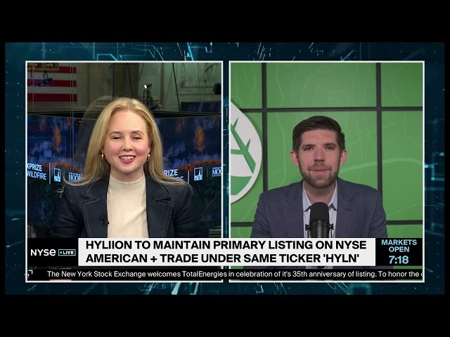 Hyliion CEO Thomas Healy Proud to be Part of NYSE Texas Momentum