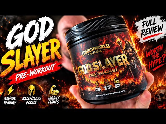 GOD SLAYER (Underworld Labz X Project M Supplements) - The REAL Review 💯 