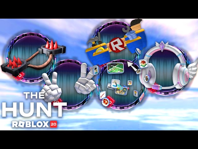 How to Get First 5 Secret Badges | The Hunt 20