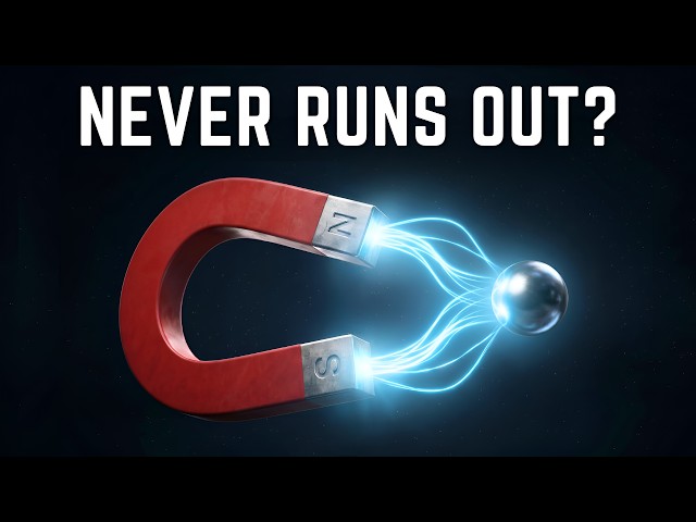 How Can a Magnet Pull Forever Without Running Out of Energy?
