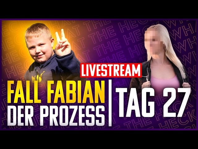 Fall Fabian: Befragung der Angeklagten  | Mordprozess Tag 27