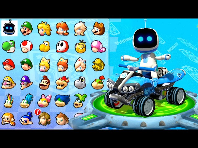 Mario Kart 8 Deluxe - Astro Bot (PS5)'s Path to Complete Domination of the 150cc Grand Prix