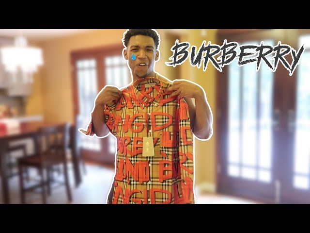 SURPRISING MY BOYFRIEND W/ NEW BURBERRY (HE LOVED IT)!!!