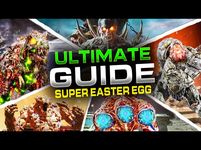 Ultimate "SUPER EASTER EGG" Guide! (Black Ops 7 Zombies)