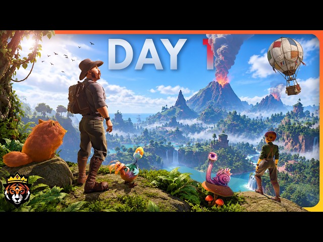A NEW Survival Game Where Evolution Took a Different Path...