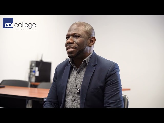 Network and Internet Security Specialist | CDI College Manitoba | Testimonial – Temitope A. (30s)