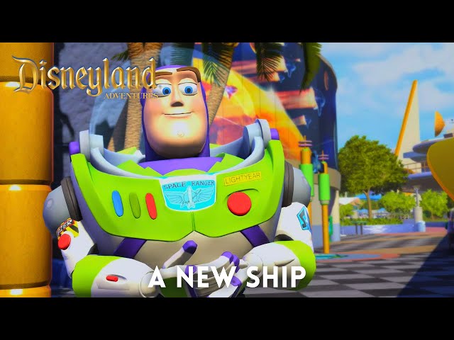 Disneyland Adventures - Walkthrough 2K 60FPS HDR - A New Ship