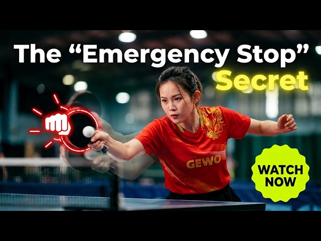 The "Emergency Stop" Secret: How to Generate Heavy Spin Instantly!