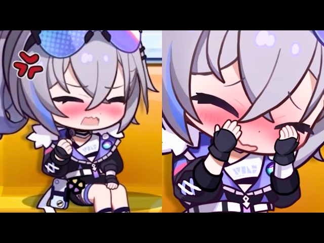 Silver Wolf blushing while apologizing to Blade is the cutest thing-