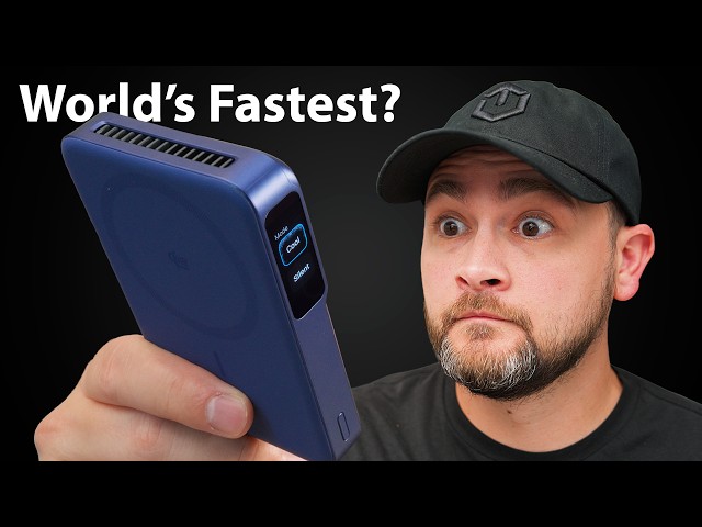 Anker's New MagGo Power Bank 2 Pro is Insane!