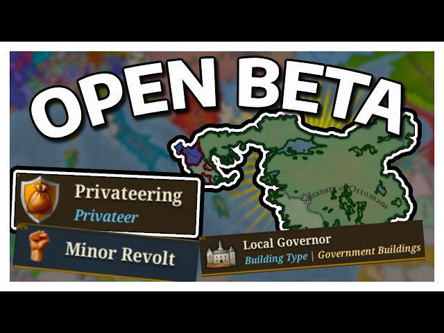 I Tested EU5's Upcoming Update As The OTTOMANS For 100 Years!