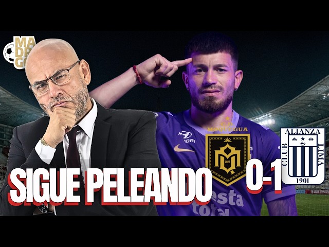 MADRUGOL CON MR PEET: SIGUE PELEANDO | MOQUEGUA 0 - 1 ALIANZA LIMA | LIGA 1 POST PARTIDO