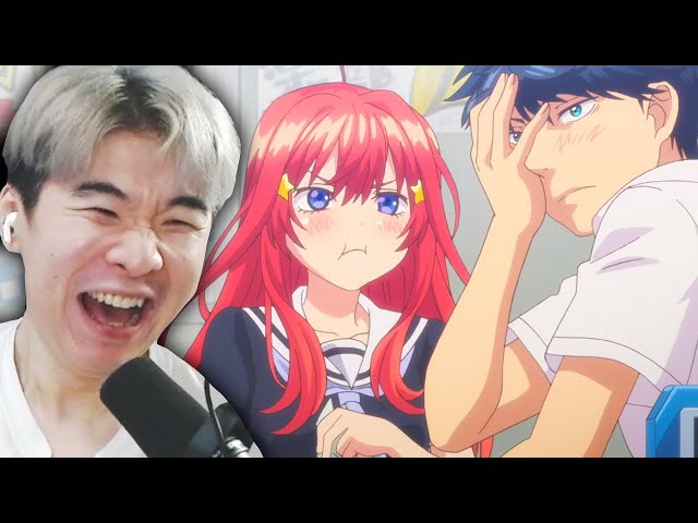 I Finally Watched Quintessential Quintuplets....BRO CALLED HER STUPID & FAT 💀💀