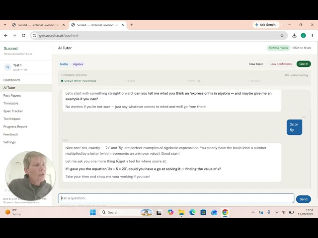 Sussed — Personal Revision Tutor for GCSE & A-Level Students https://getsussed.co.uk
