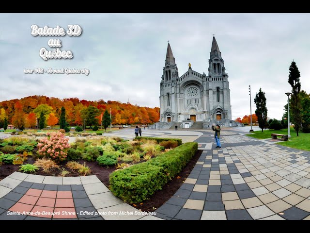 VR180 3D - Quebec city, Canada - tour #02