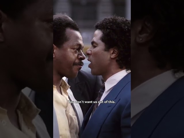Major Shoulder Pads For The NYPD | Miami Vice