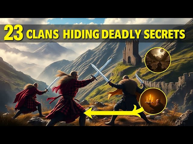 Everything You Missed About The Secret Wars of the Scottish Clans | Highland Feuds & Legends