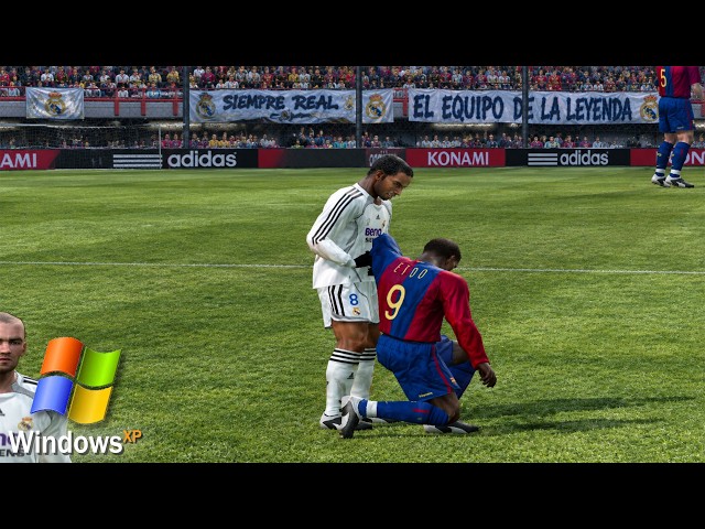 Pro Evolution Soccer 6 on Windows XP in 2026