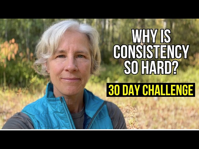 Why Is Consistency So Hard? (Join My 30-Day Challenge)