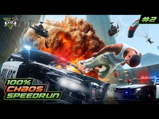 Can You Speedrun GTA 5 100% With 850+ Mods? – Enhanced Chaos #2