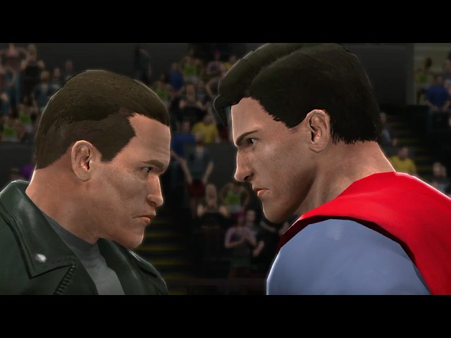 Terminator vs Superman | Gold Rush Qualifier